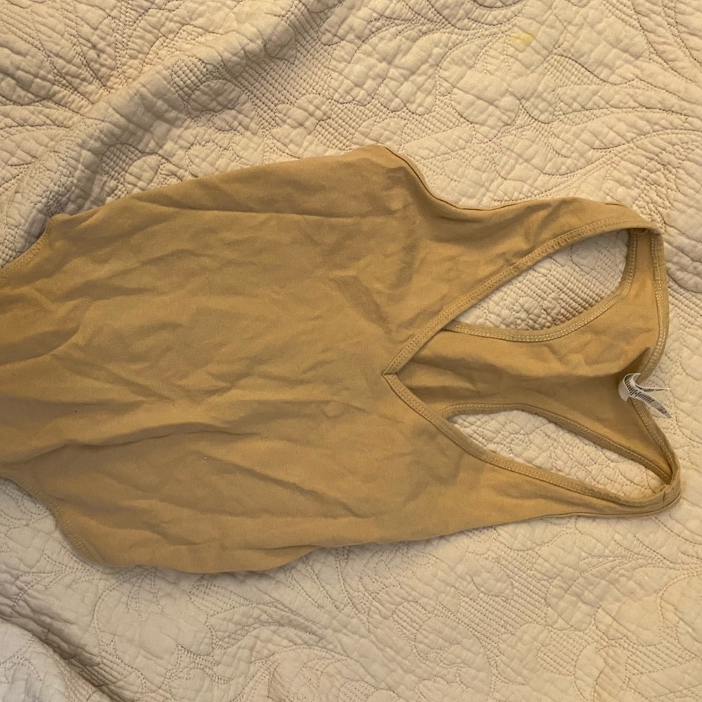 American apparel tank bodysuit